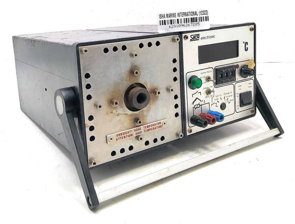 Sika Electronic TP8600 DT 108600 Temperature Calibrator Module