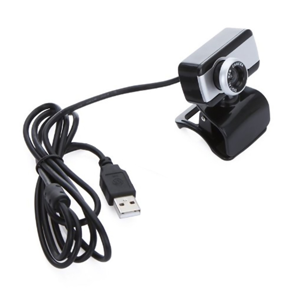 480P Webcam USB 2.0 Web Camera Built-in Microphone for Windows 7/8/10/11 PC