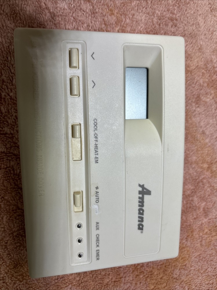 Amana 9520 AM Digital Non-Programmab Cool/ Heat Pump Thermostat