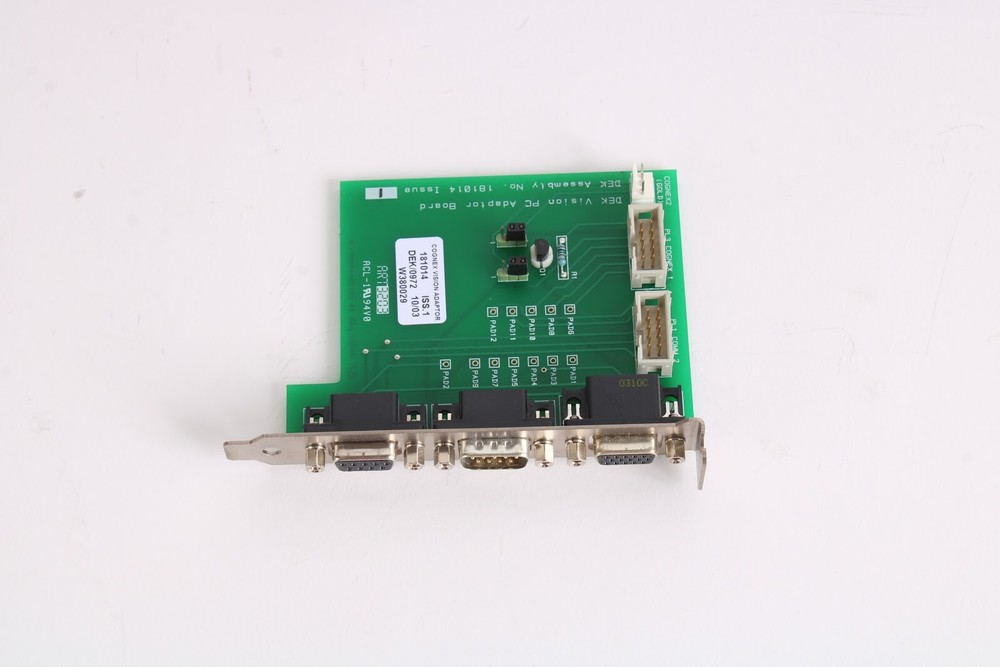 DEK 181014 Cognex Vision Adapter Board