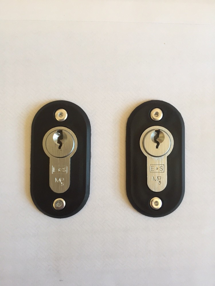 Vauxhall Combo Dummy Van Door Lock Security Lock Deadlock X2 Theft Deterrent