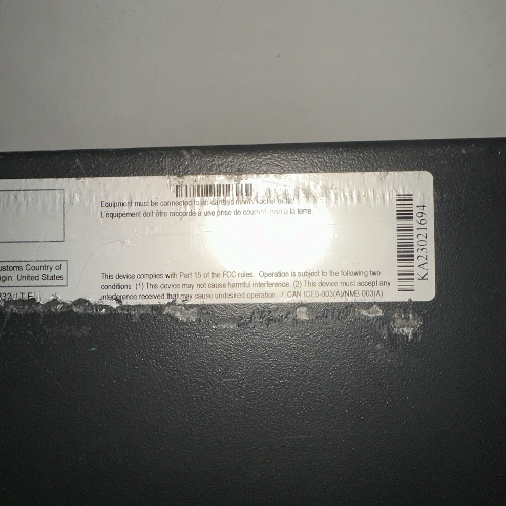 Vertiv Geist IMD-01X Upgrade Ready PDU Phase 3 Plug