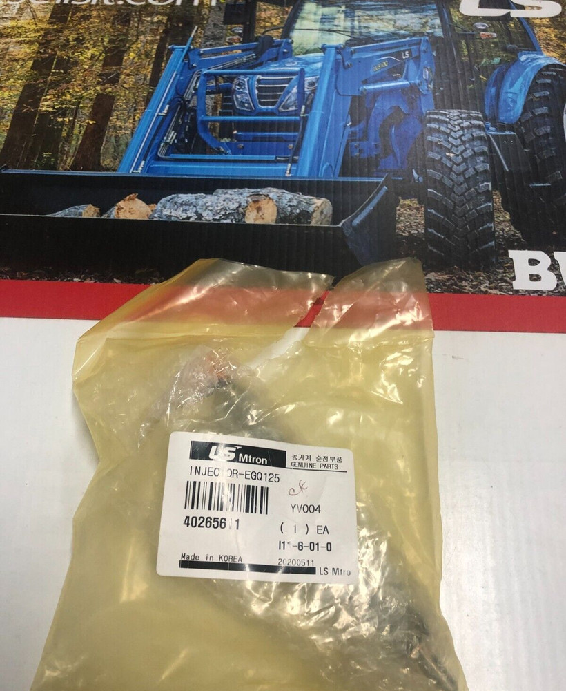 LS Injector-ECQ125  40265611