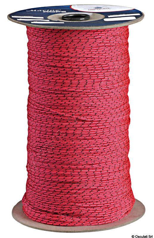 Osculati Polypropylene Braid Bright Colours Fuchsia 10 mm