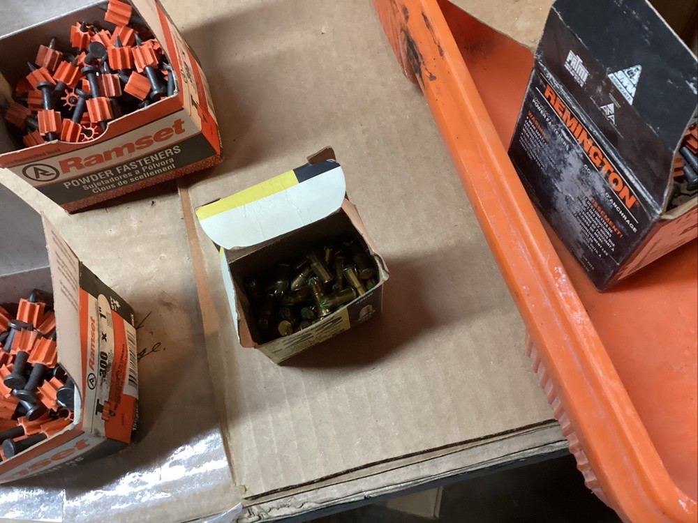 Ramset M70 0.22 Caliber Powder Actuated Tool Not Tested