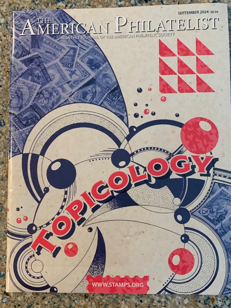 American Philatelist Magazine  2024,  September