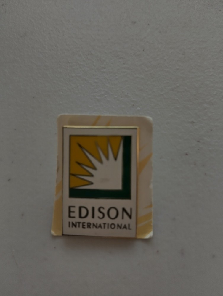 Edison International Pin