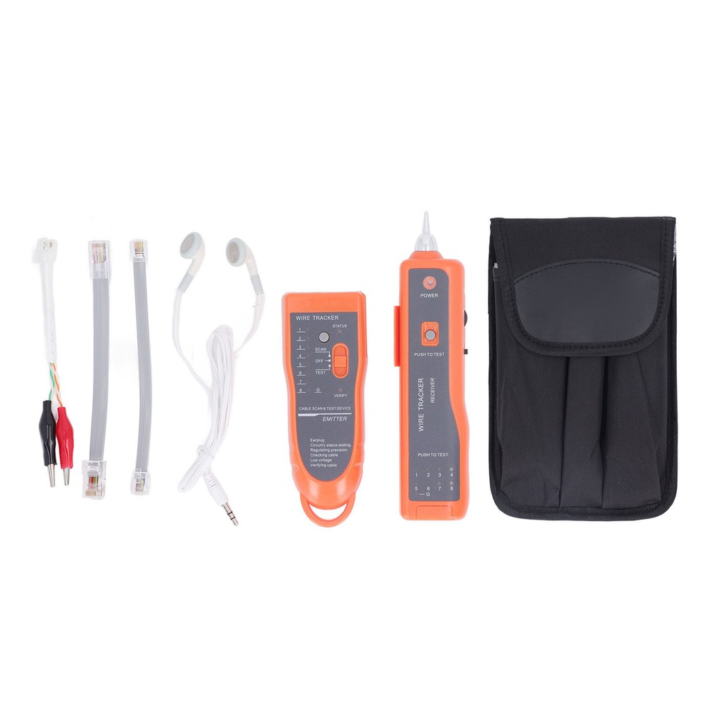 Cable Locator Communication Network Tester Detector Wire Tracer Accessory Part