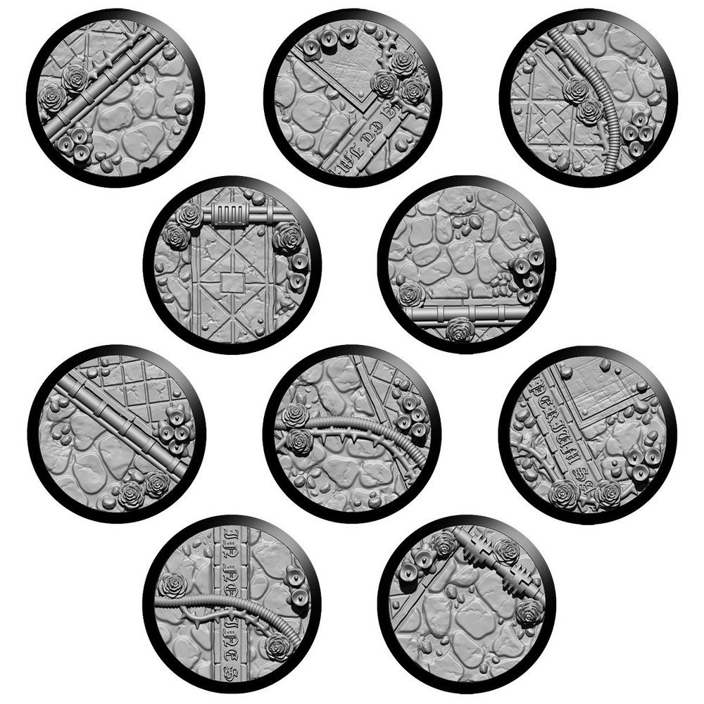 EMPEROR SISTERS BASE SET (25MM) X10