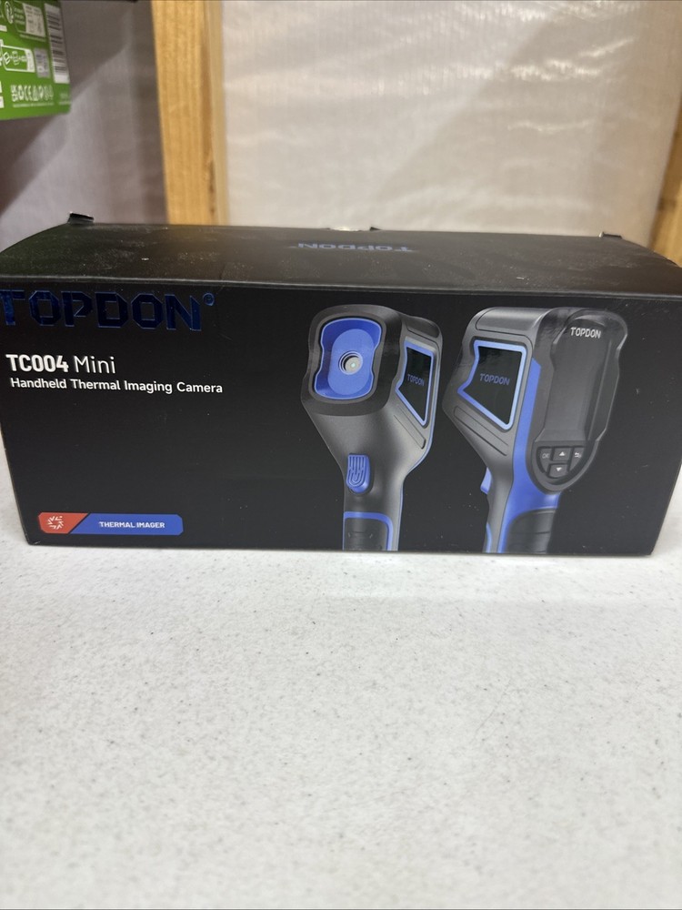 TOPDON Thermal Imaging Camera TC004 Mini - Open Box