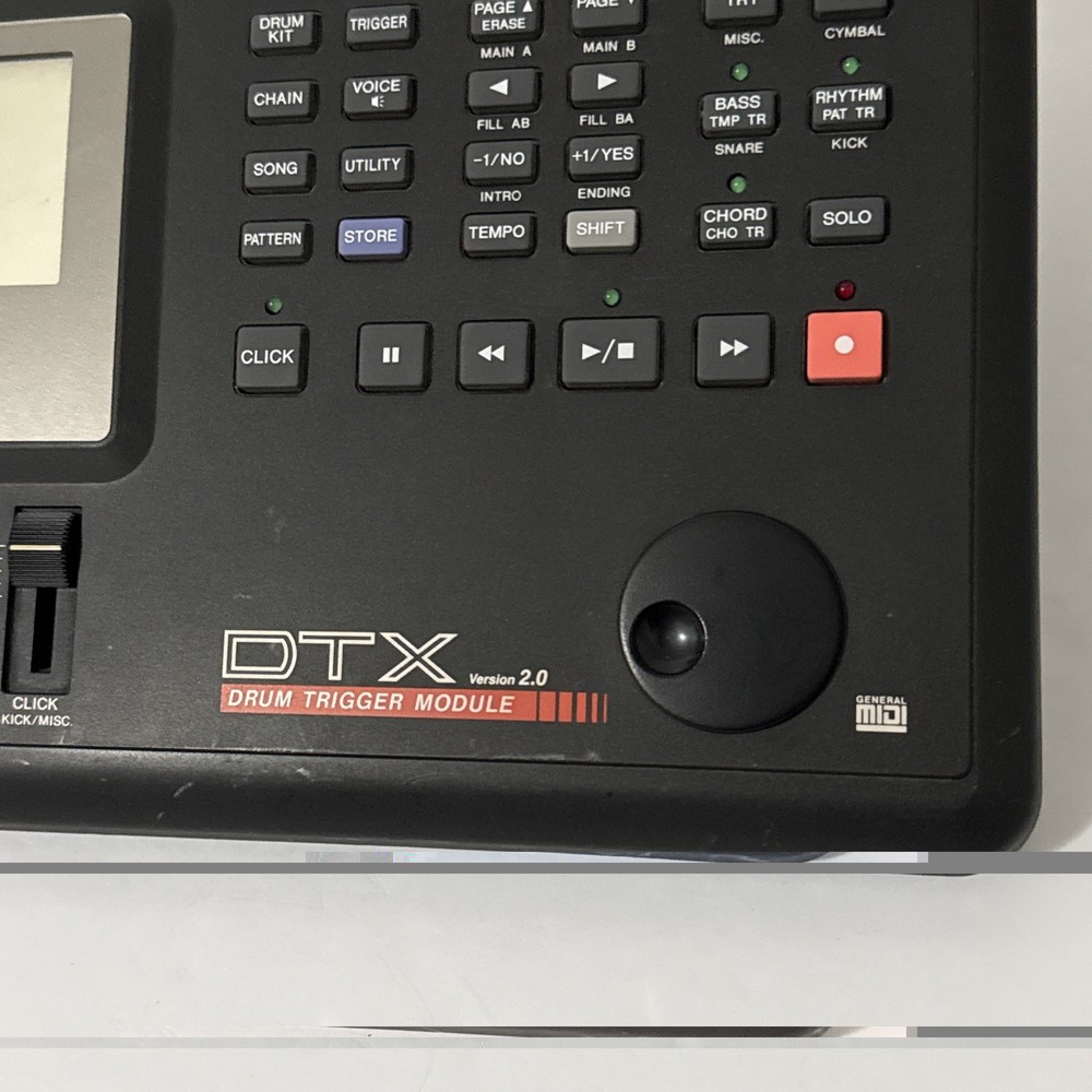 YAMAHA DTX 2 Version 2.0 Drum Trigger Module Electronic Drums - Unit Only