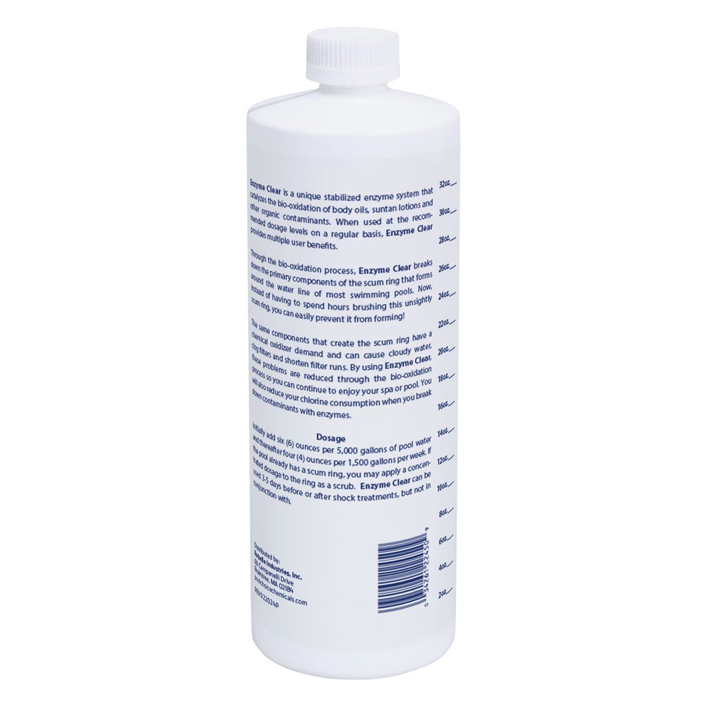 Pool Choice Pool Enzyme Treatment - 4 Quarts