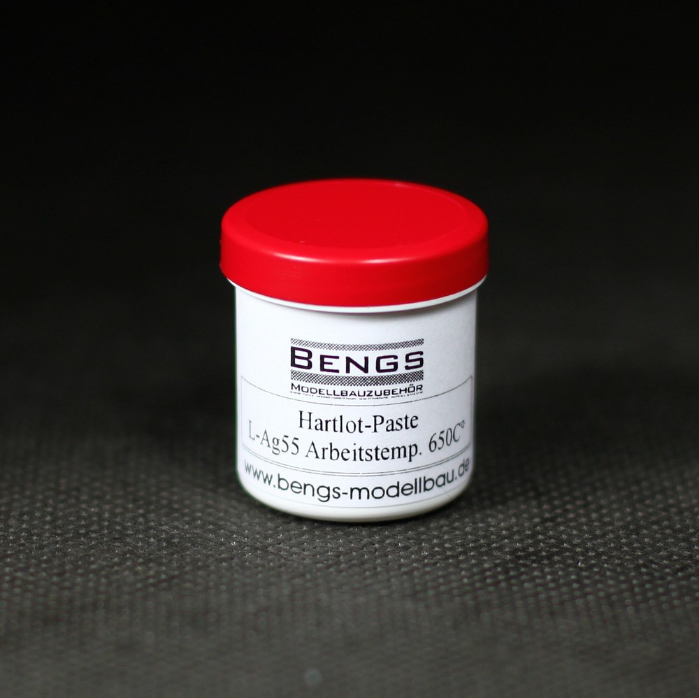 Silver solder paste, brazing paste with 56% silver content for brazing cadmium-free