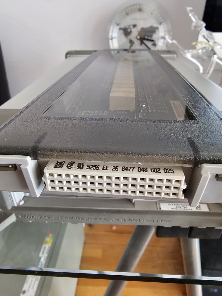 HP/AGILENT 34903A 20-Channel Actuator/GP Switch Module