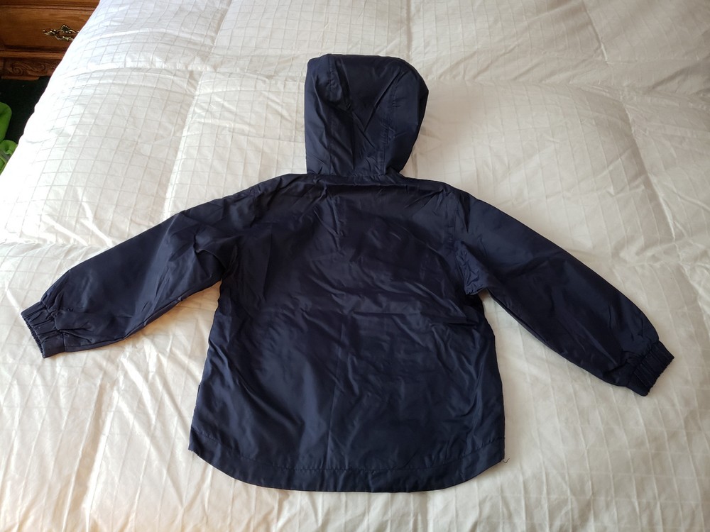 Oshkosh Pullover Wind Jacket Sz. 4/5 Navy Blue
