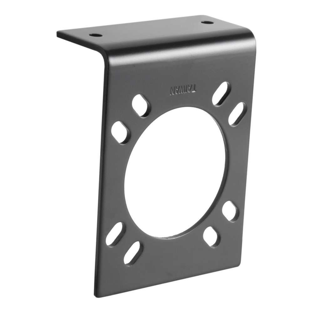 CURT 57206 Connector Mounting Bracket for 7-Way RV Blade (Packaged)