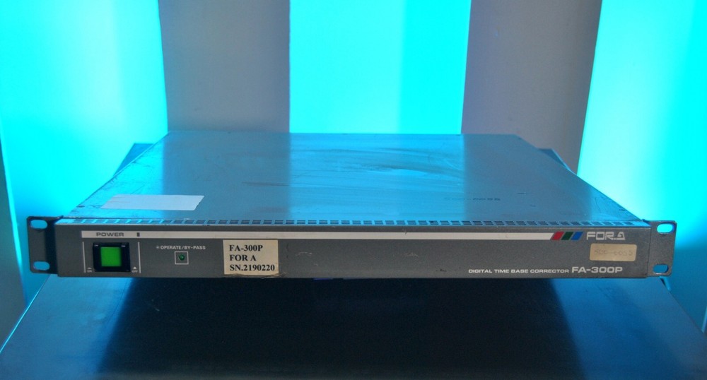Working Broadcast FOR-A FA-300P Time Base Corrector TBC