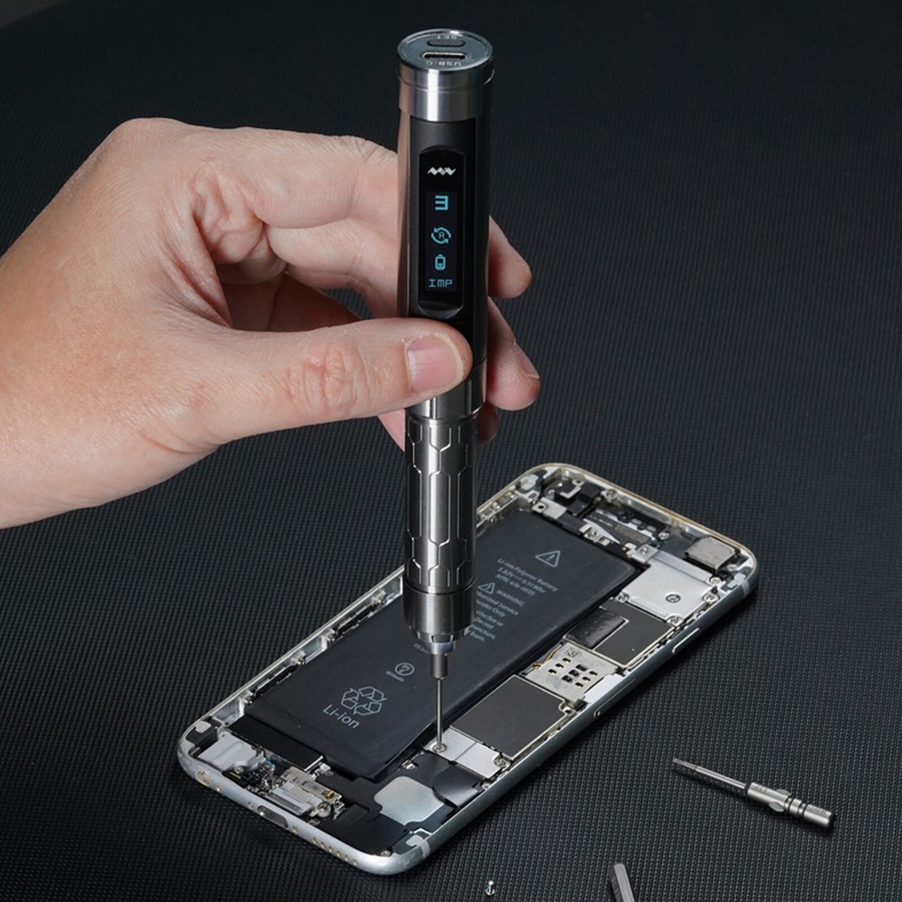 MINIWARE ES15S Electric Screwdriver Motion Control Intelligent Screws DriverzI