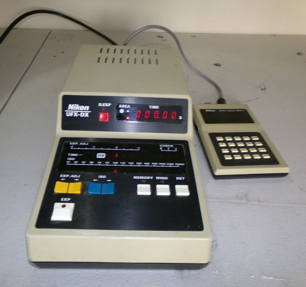 Nikon UFX-DX w/ Data pack MPC-1 MICROSCOPE CAMERA Controller