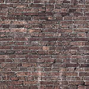 Savage 5x7' Floor Drop, Grunge Brick
