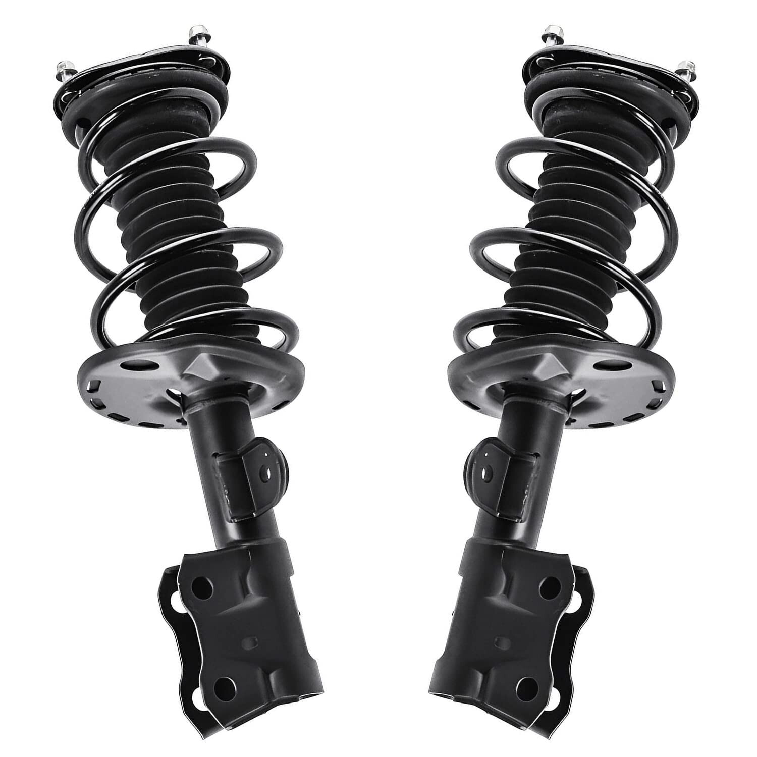 Front Struts w/ Coil Spring Rear Shocks Sway Bar Links for Toyota Prius Plug-In
