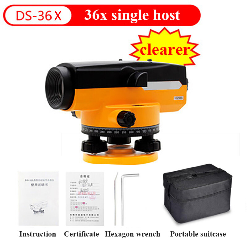 DS-36X Optical Auto Level Automatic Optical Level Engineering Measuring Tool