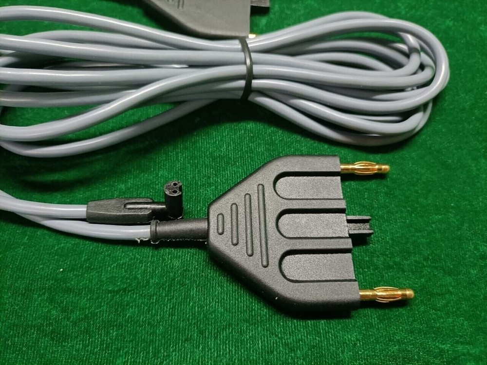 2pc Laparoscopic TURP Double Stem Allen Type Bipolar Cable Reusable Instruments