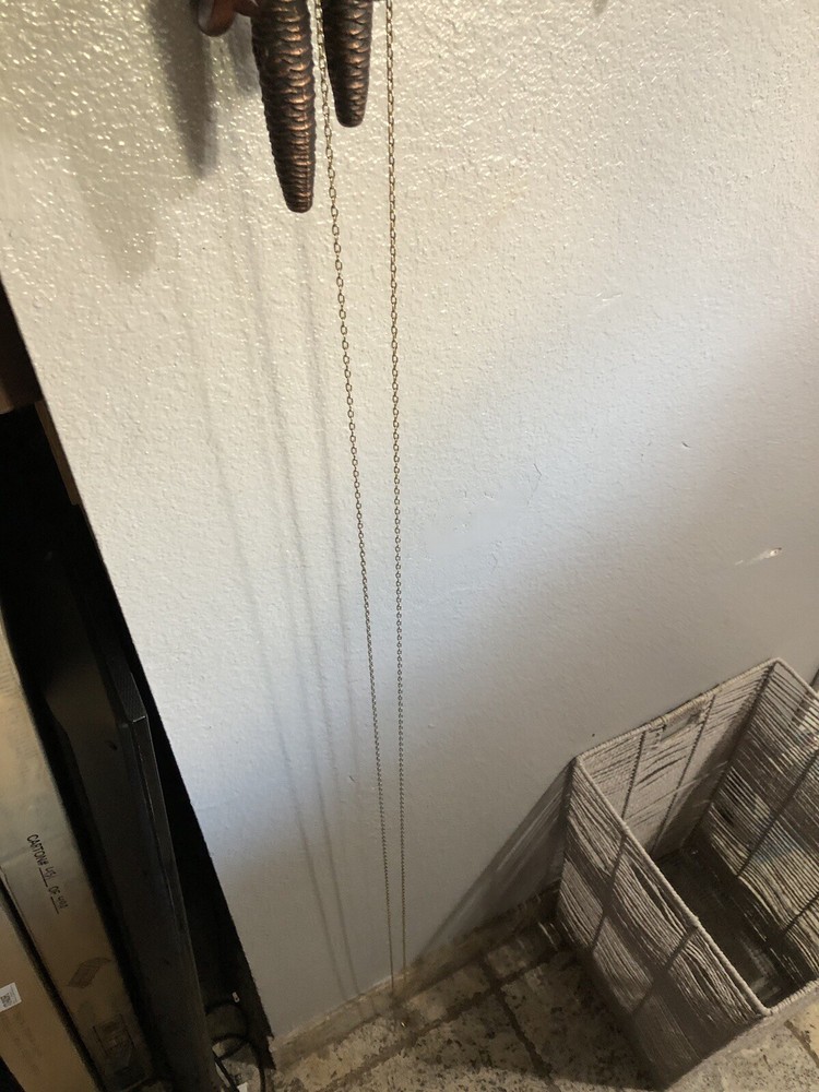 Vintage German Black Forest Cuckoo Clock …See Description