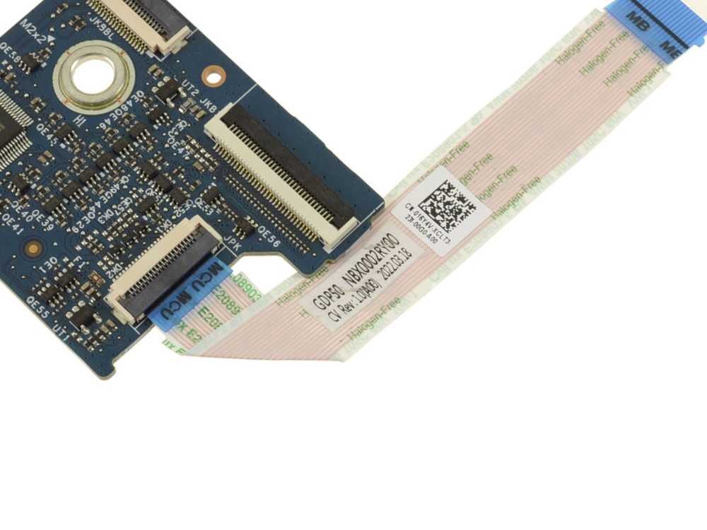 OEM Alienware m15 R7 MCU Junction Board Keyboard Controller Board Cable 5RY2W