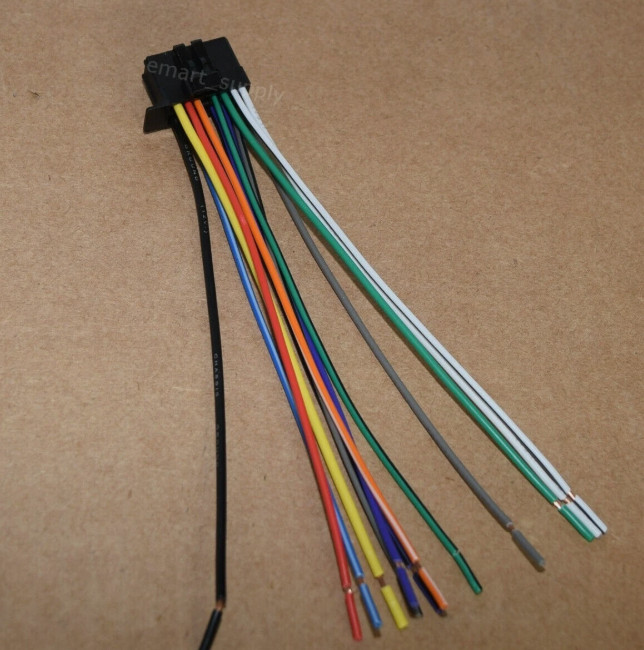 WIRE HARNESS FOR PIONEER  DEH-12E DEH12E