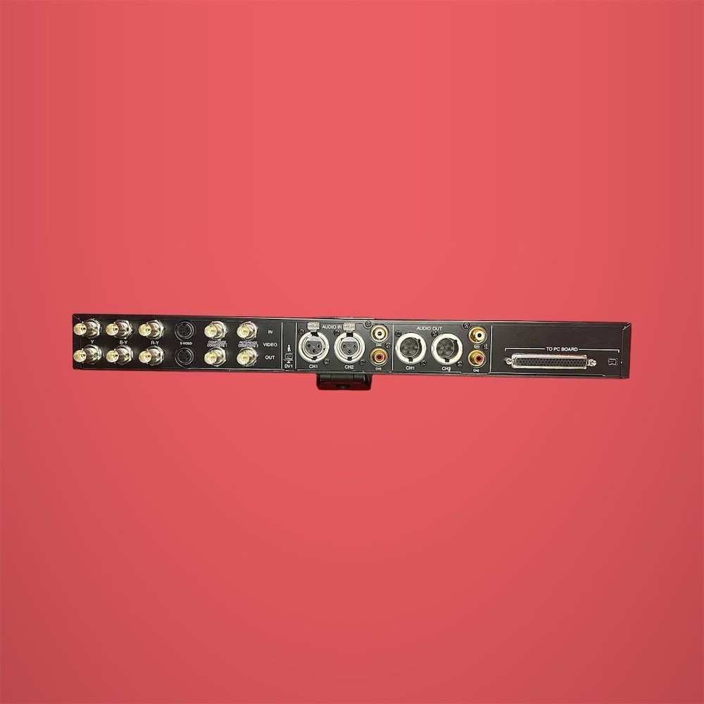 Canopus DVRex Professional Digital Video Editing System