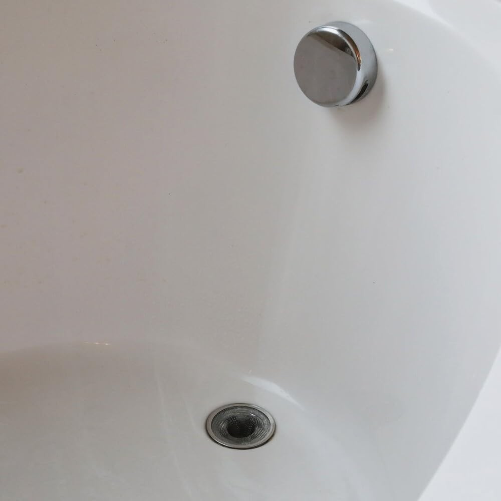 Elegant 2-3/4-Inch Bathtub Drain Strainer - Prevent Clogs Effortlessly
