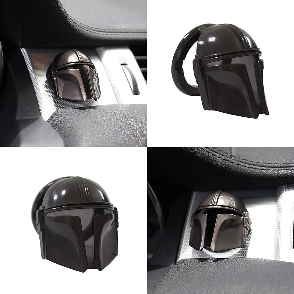 Car Engine Start Stop Button Cover 3D Design | Universal Anti-Scratch Protection