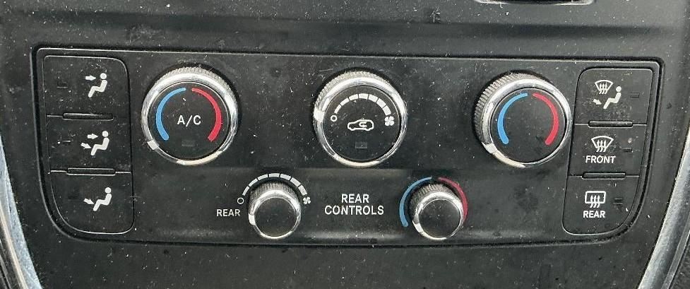 Temperature Control AC Front Dash 3 Zone Driver Fits 11-20 CARAVAN 865243