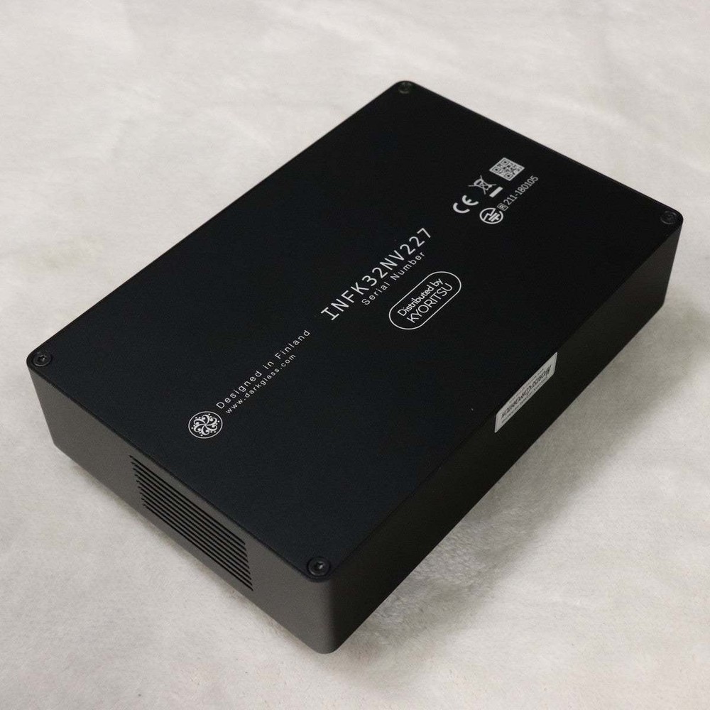 Darkglass EC Microtubes Infinity Distortion Compression Pedal Used