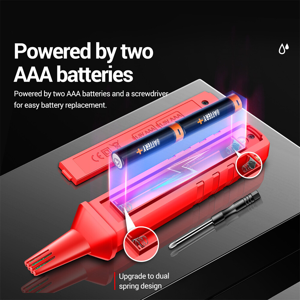 ANENG GN403 Smart Temperature Humidity Tester LCD Dew Point Humidity Meter Tool