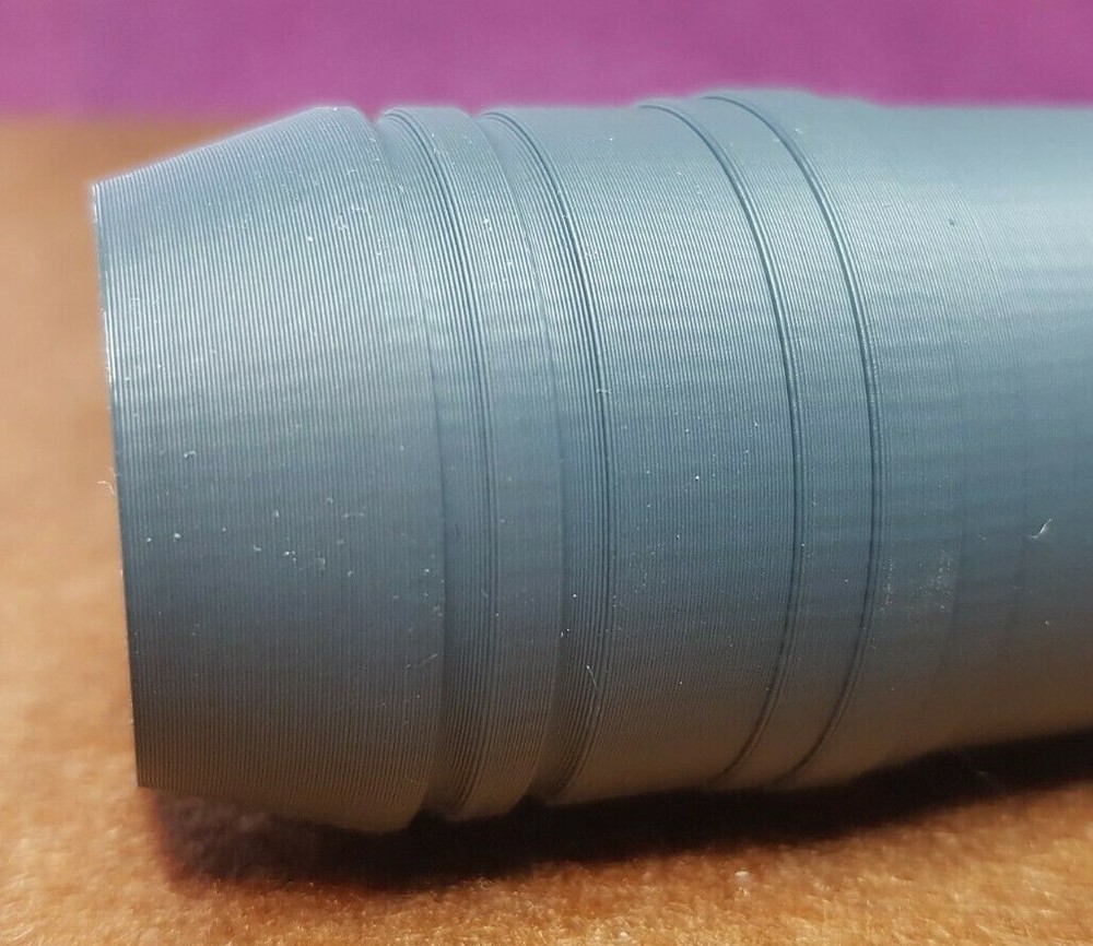 single Replica 40mm Bofors L70 Projectile shell. Unpainted and 3D printed.