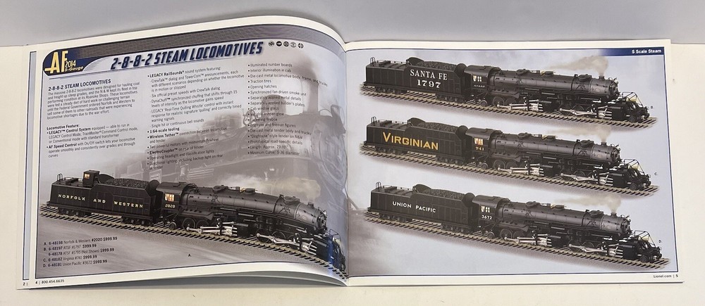 American Flyer S-Gauge Catalog Model Railroading