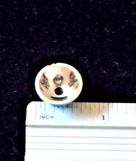 AAA 2 Cell Mini Maglite Replacement Reflector # 416-000-001 w/ Facecap  O-Ring