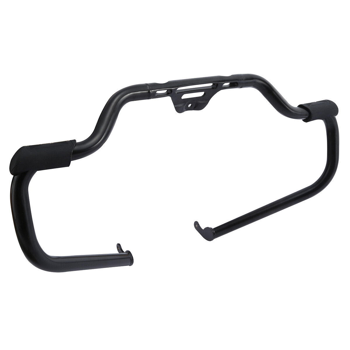 Mustache Highway Engine Guard Crash Bar Fit For Harley Softail 2018-2025 Black