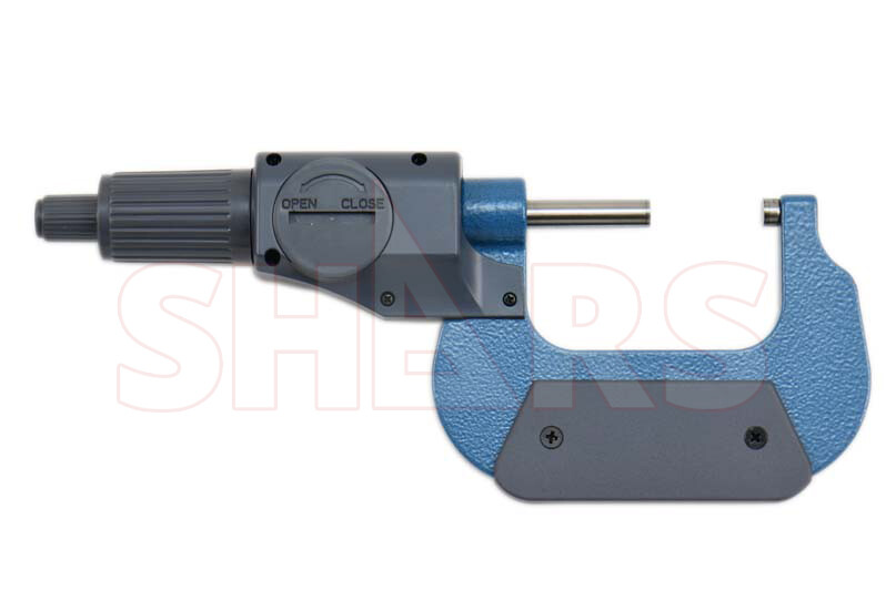Shars 1-2" 0.00005" Digital Electronic Outside Micrometer Carbide Tip NEW ^]