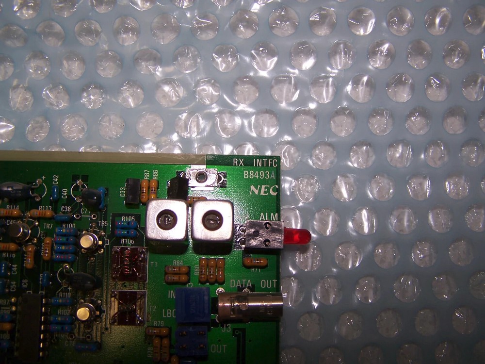 NEC Receive Interface (RX INTFC) (TERM) B8493A Circuit Board
