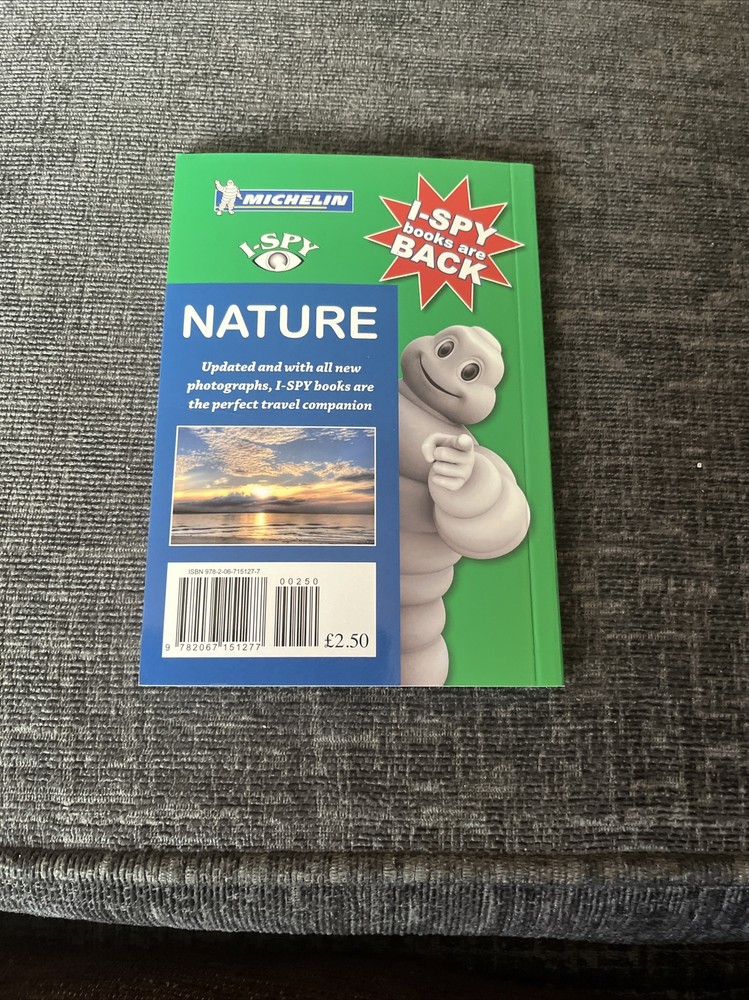 I-Spy - Nature - A Michelin Book