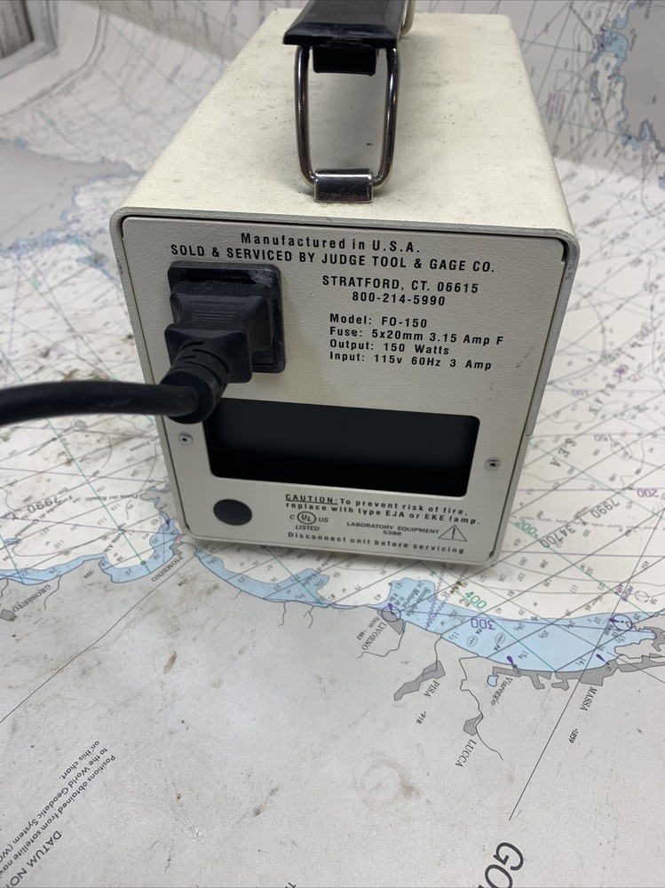 judge versa lite 150 fiber optic light source