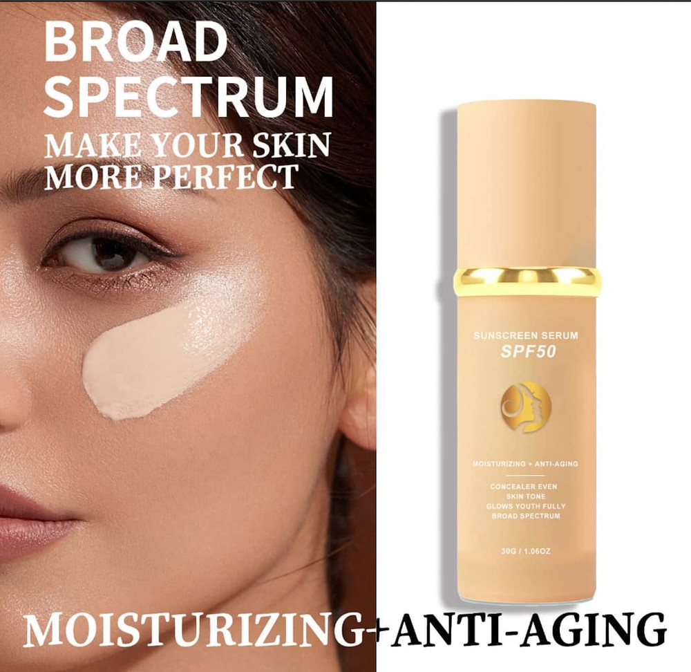 4 in 1 foundation Liquid- Hydrating Medium full coverage concealer SPF 50+