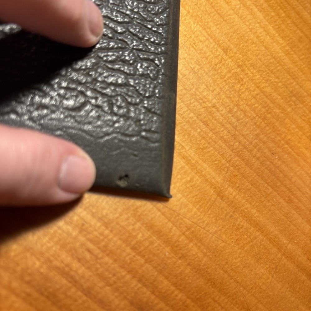 Smith & Wesson Advertising Counter Mat Black Rubber