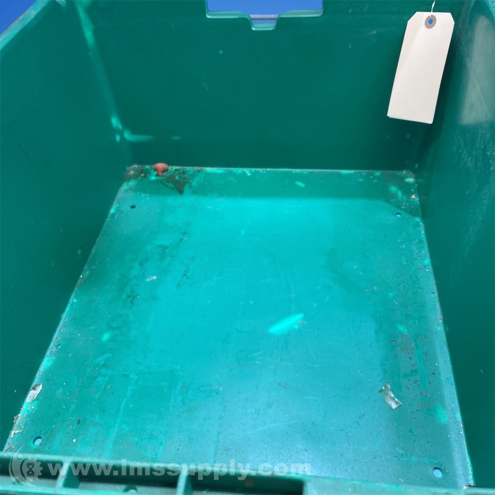 Sumitomo Green Plastic Storage Bin USIP