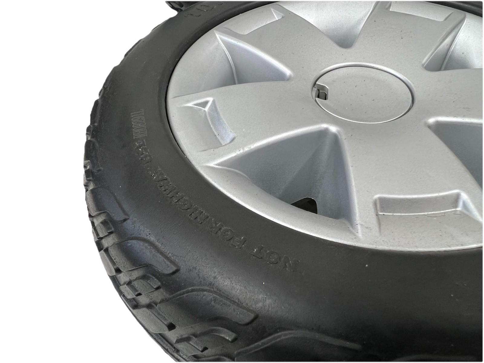 Pair Of Pride Mobility Victory 10 4-Wheel FRONT Solid Tires 10.4x3.6 WHLASMB1778