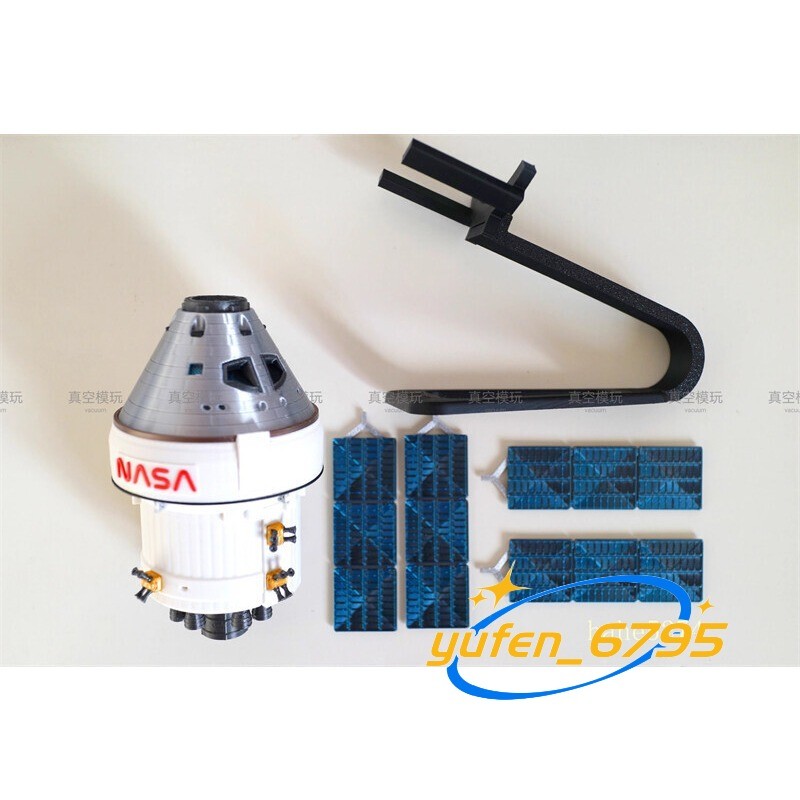 1/48 Scale Artemis Program Orion Manned Spacecraft Static Finished Model Toys