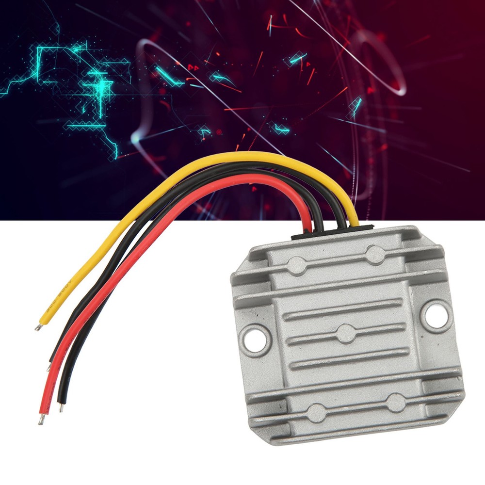 DC Boost Module High Efficiency Step Up Converter IP67 Waterproof For Vehicle